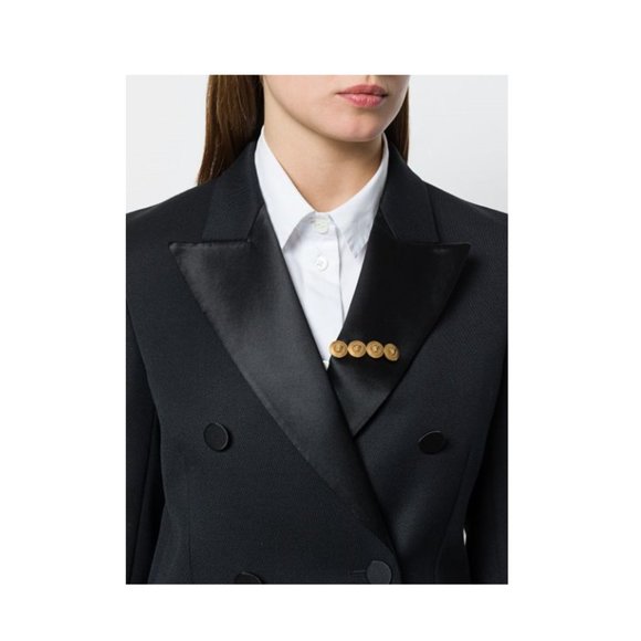 VERSACE Medusa Logo Slide Pin Hair Accessory - Picture 7 of 12